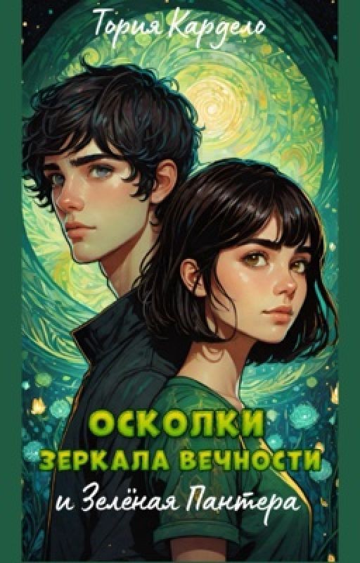 Осколки зеркала Вечности и Зелёная пантера (Ознакомительный фрагмент)