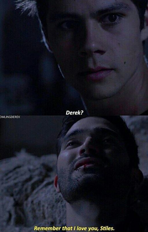 Derek come on!!!