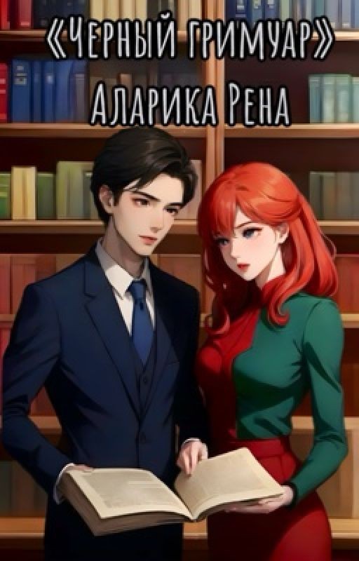 «Черный гримуар» Аларика Рена