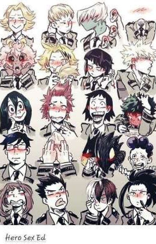 Сборник зарисовок по BNHA с Т/и