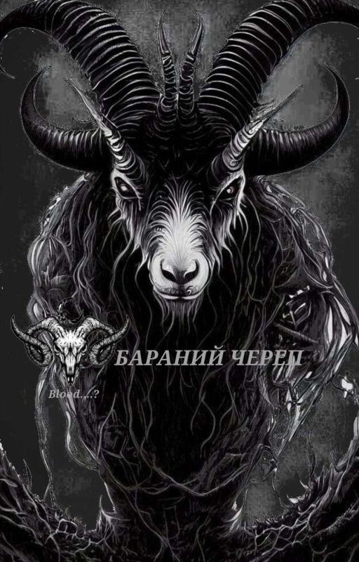 Бараний череп