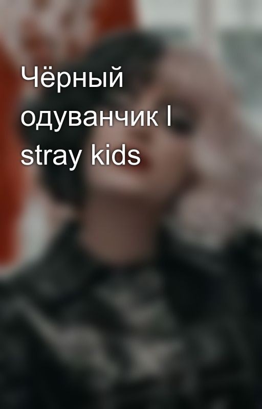 Чёрный одуванчик l stray kids