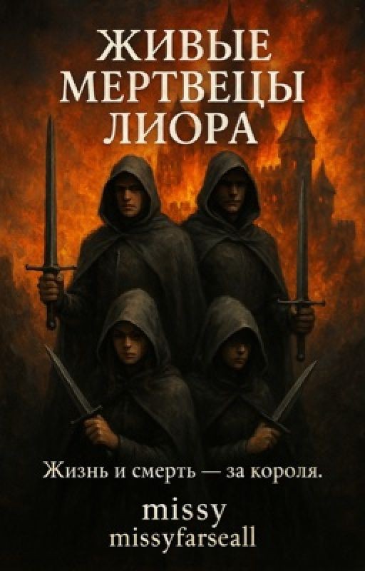 Книга №1. Живые мертвецы Лиора|18+