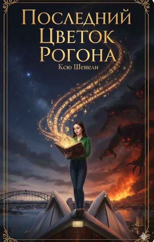 "Последний цветок Рогона"