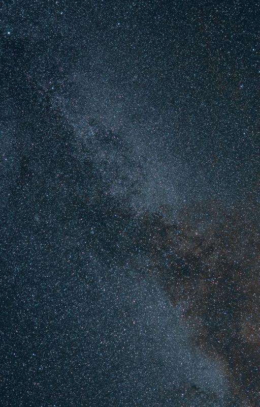 hand reaching for the stars