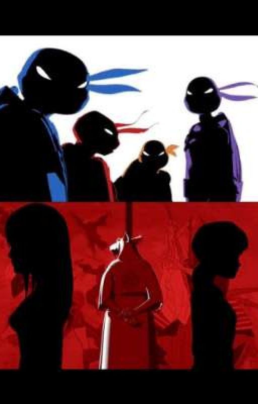 Черепашки ниндзя и Мина