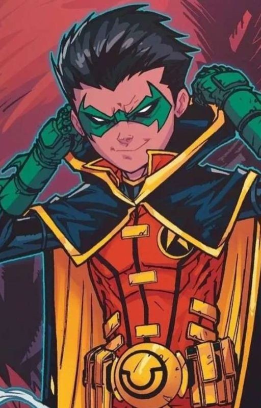 Robin: Deathstroke's daughter