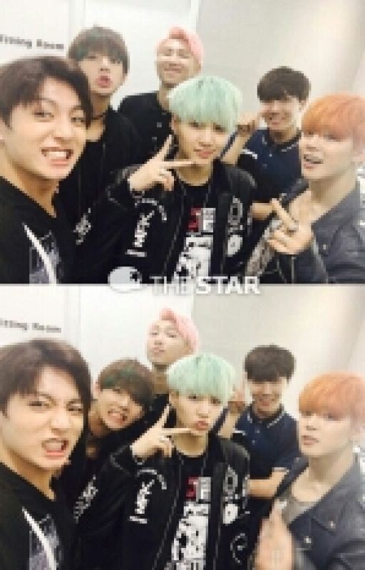 BTS и Я