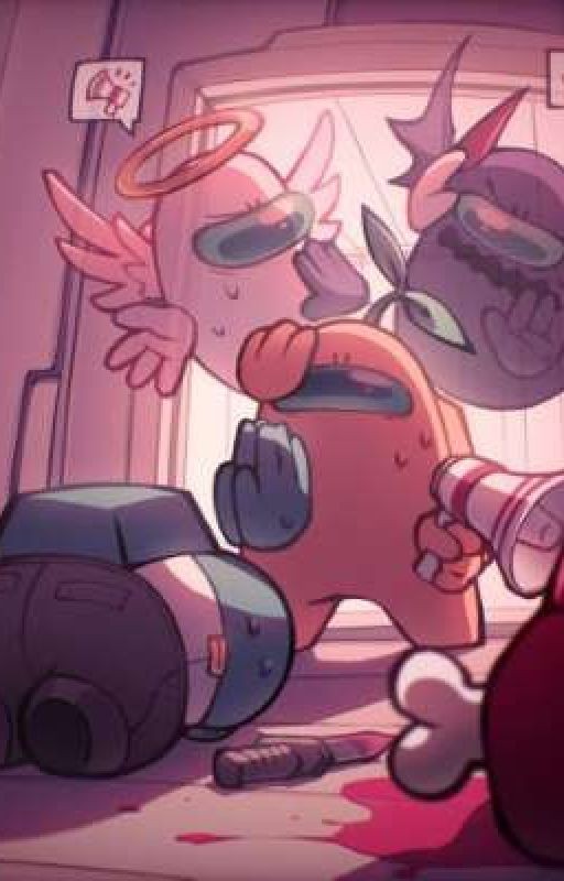 ☆Реакция по Among us☆