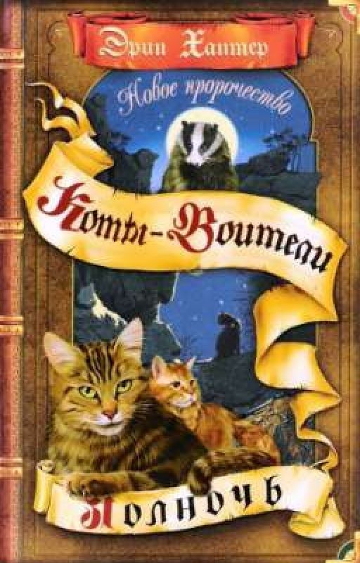 Коты-Воители. Полночь