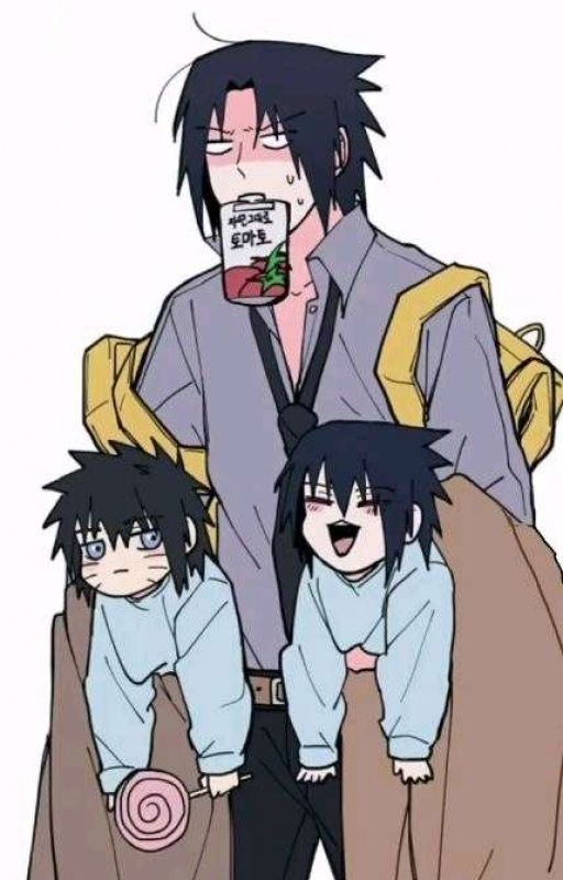 Как Менма в мир Боруто попал