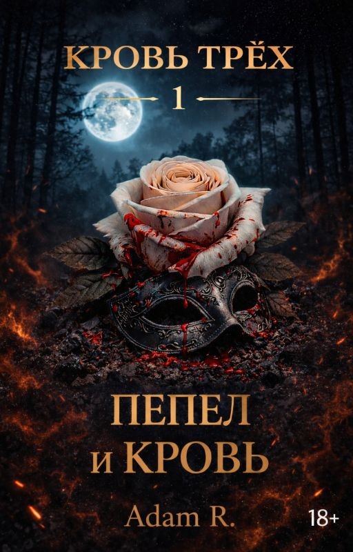 Кровь Трёх. Книга I - Пепел и кровь