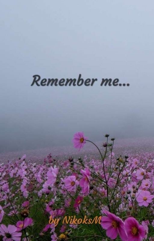 Remember me... (Сборник Стихов)