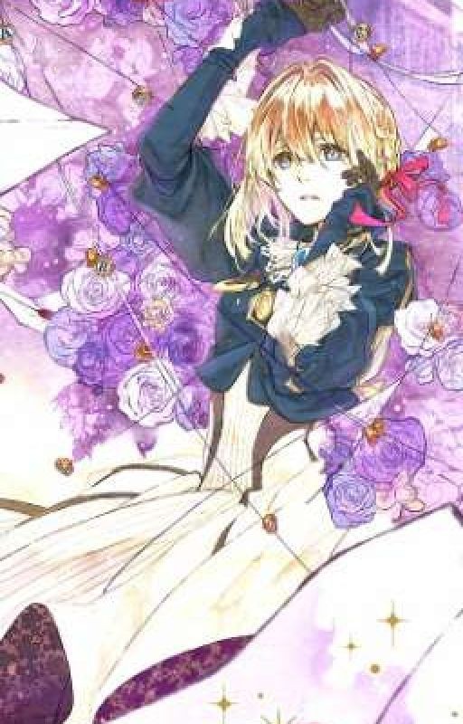 Вайолет Эвергарден. Том 1