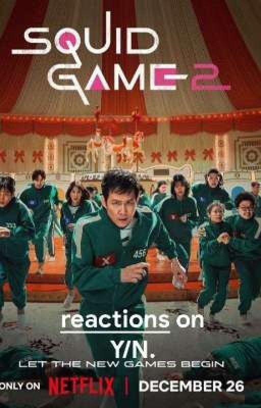 - squad game.s.2/игра в кальмара.; реакции