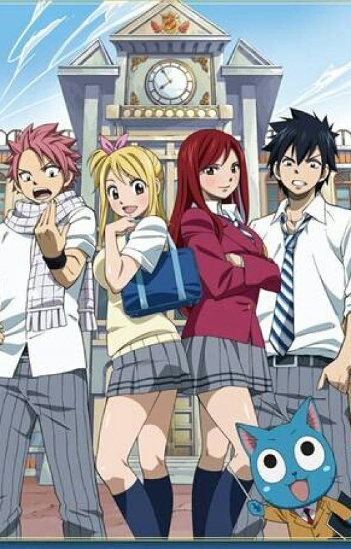 Академия: " Fairy Tail "