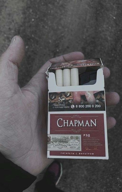 Вишнёвый чапман