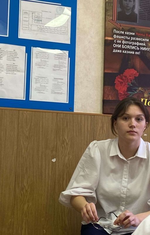 История одной восьмиклассницы