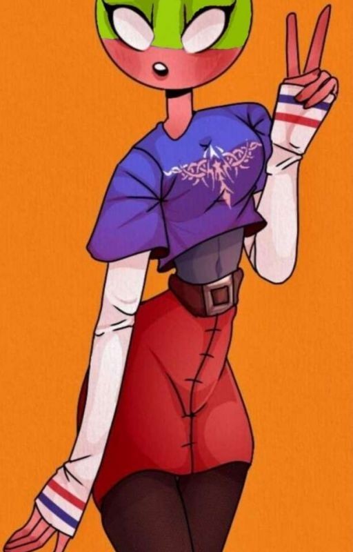 Ева в Countryhumans 2