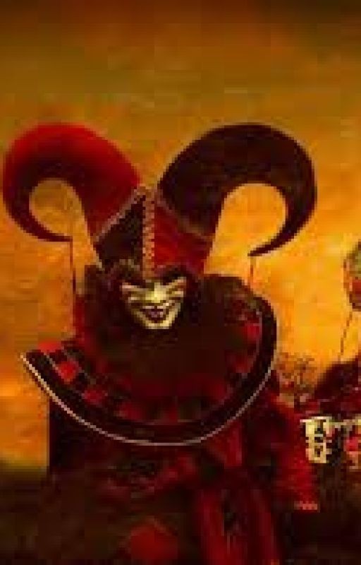 Демон под куполом Цирка