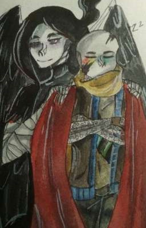 Заново ( ЭррорИнк / РиперИнк ) | Undertale