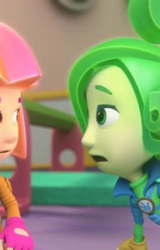 Фиксики тоже влюбляются