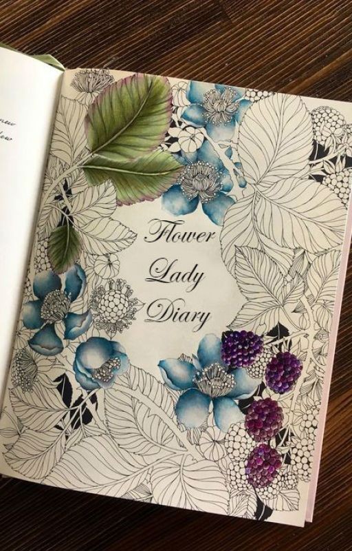 Flower Lady Diary