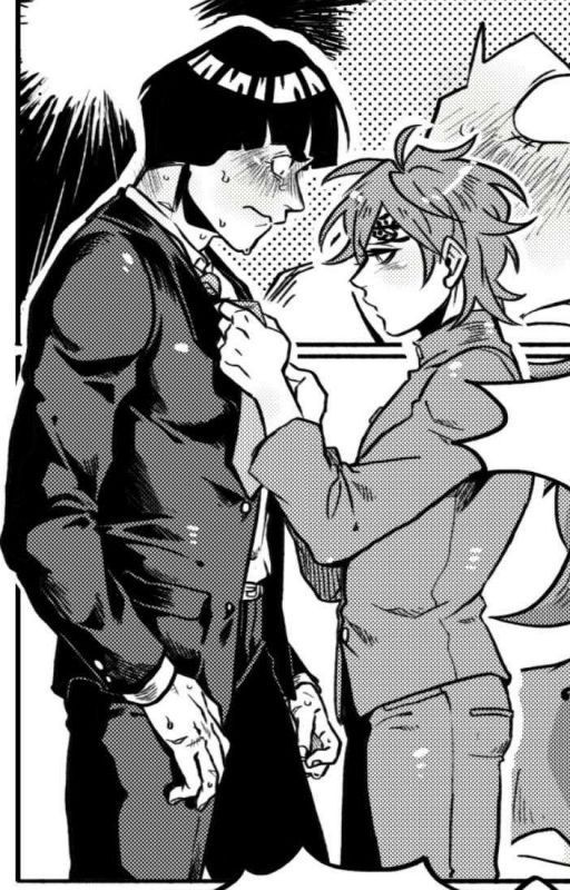 Гаара и Рок Ли