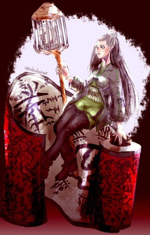 Попасть в мир Наруто. Рейка