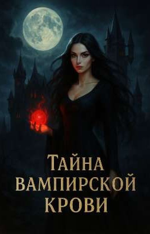 Тайна вампирской крови