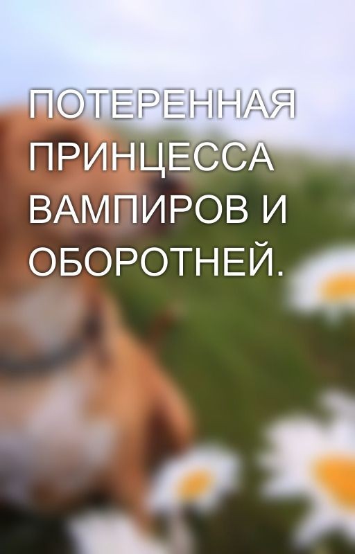 ПОТЕРЕННАЯ ПРИНЦЕССА ВАМПИРОВ И ОБОРОТНЕЙ