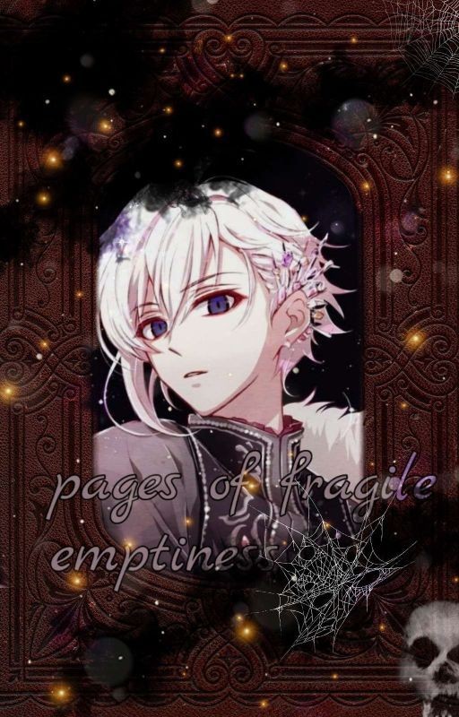 Pages of fragile emptiness
