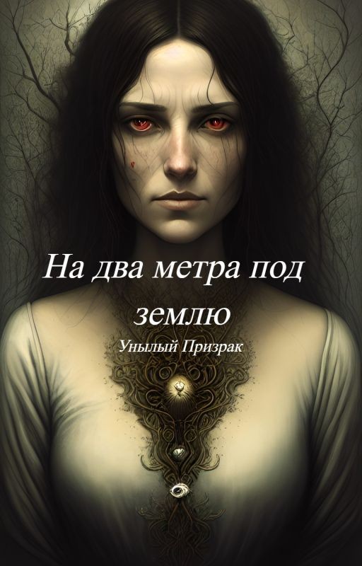 На два метра под землю