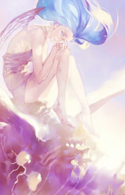 Голубоволосый ангел