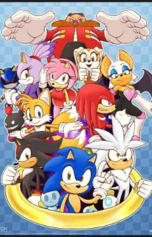 реакция соника на т/и