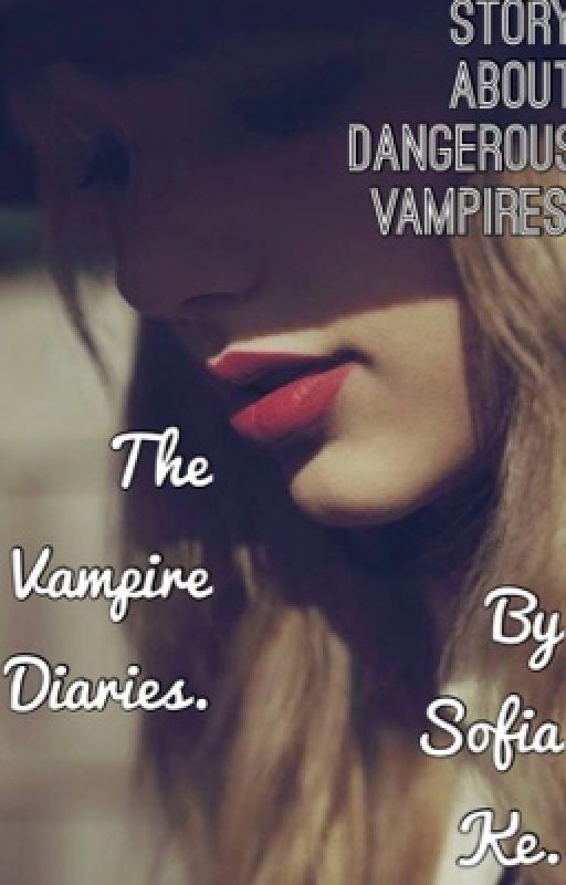 The Vampire Diaries. Дневники вампира