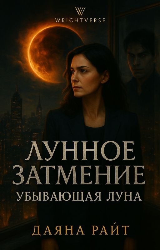 Лунное затмение. Убывающая Луна