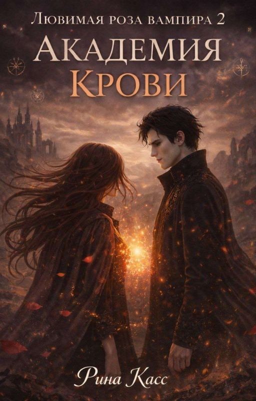 Любимая роза Вампира 2. Академия Крови