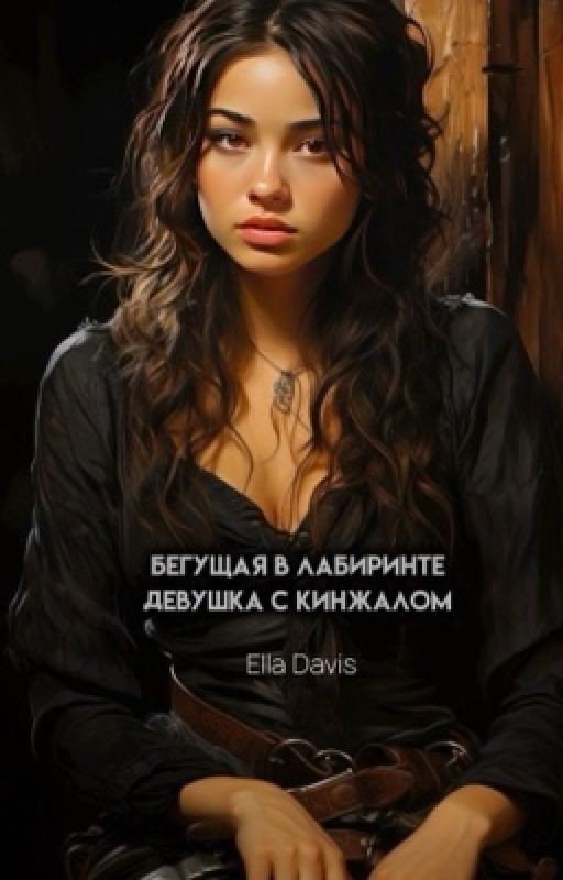 Бегущая в лабиринте.Девушка с кинжалом