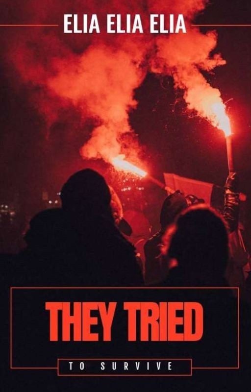 "They tried to survive..." | "Они пытались выжить..."