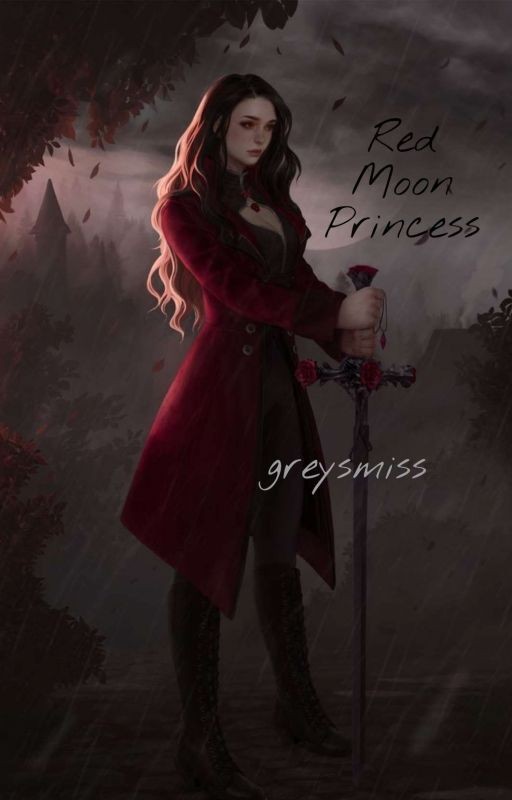 Red Moon Princess | Принцесса красной луны