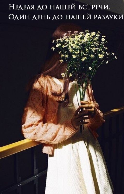 Неделя до нашей встречи. Один день до нашей разлуки