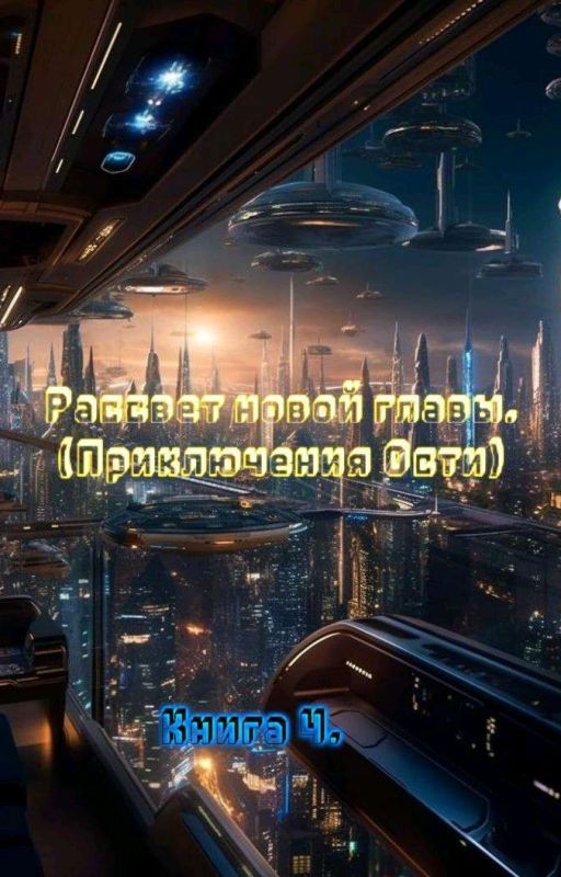 Рассвет новой главы. Книга 4