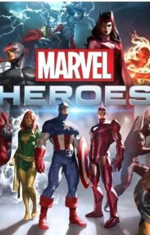 MARVEL ГЕРОИ