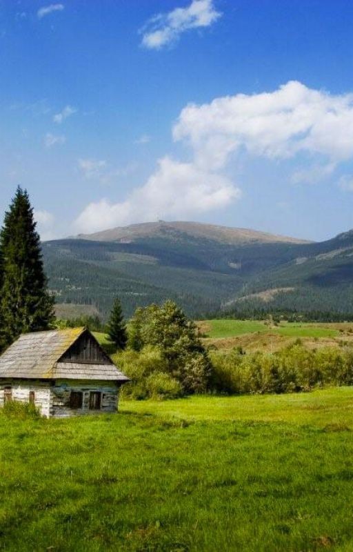 Одинокий дом на холме
