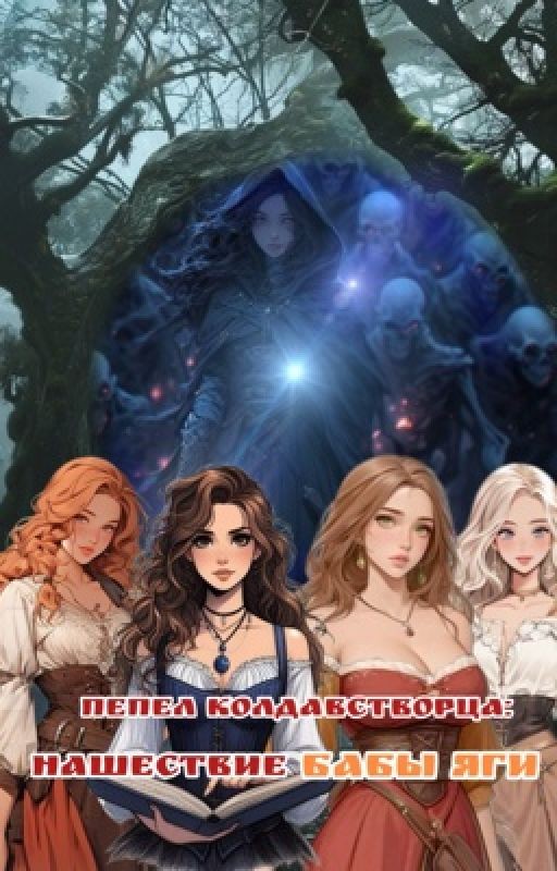 Пепел Колдавстворца: Нашествие Бабы Яги