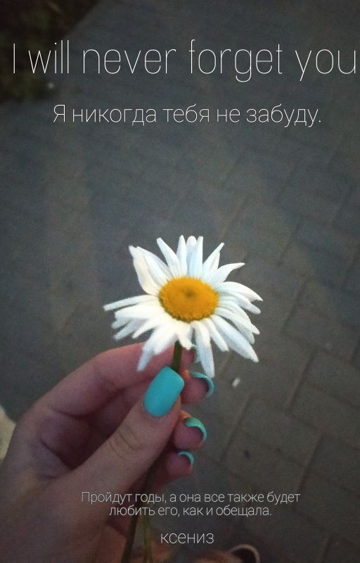 Я никогда тебя не забуду