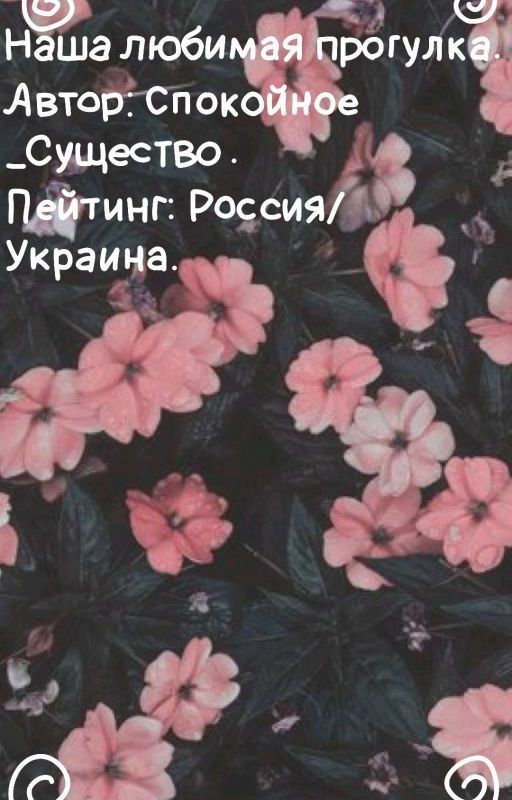 Наша любимая прогулка