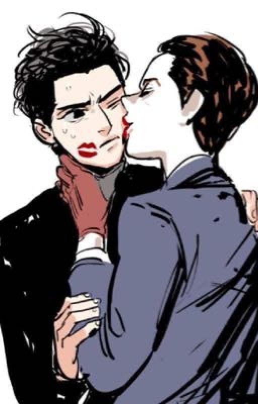 red blood on pale skin (перевод)