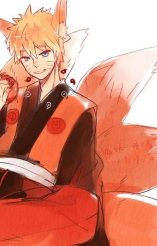 🍁наруто сын лиса🍁